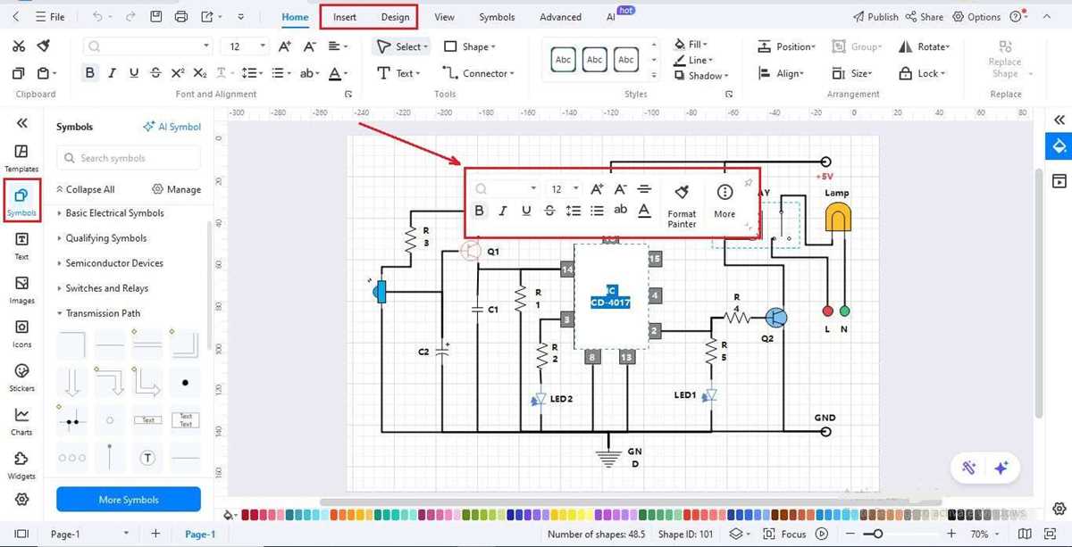 circuit diagram builder free