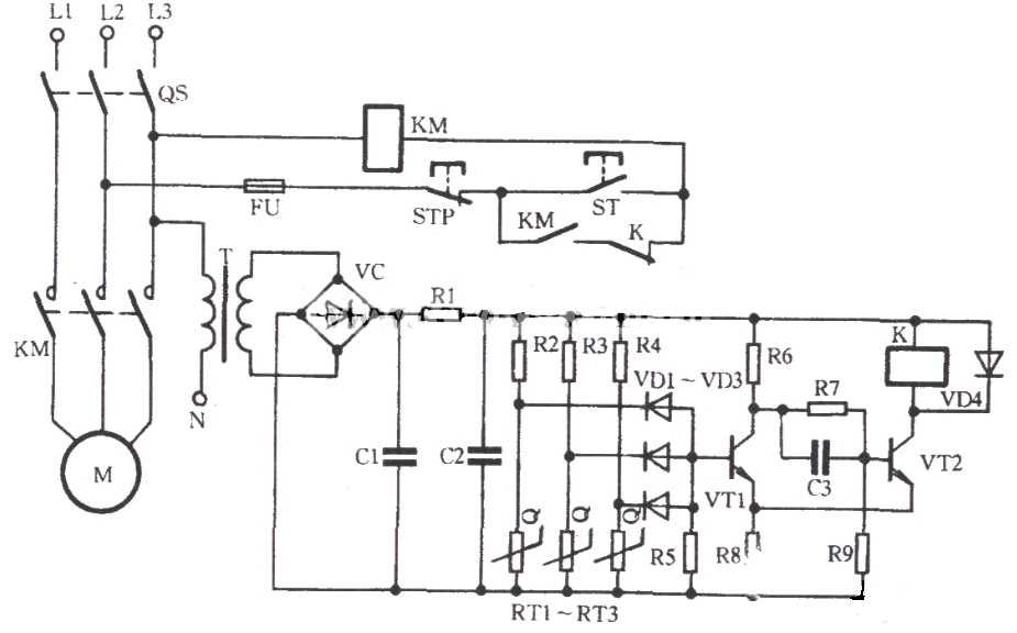circuit diagram for thermistor