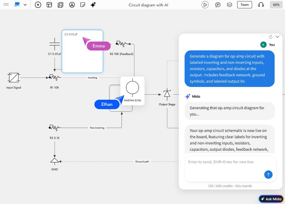 circuit diagram maker ai