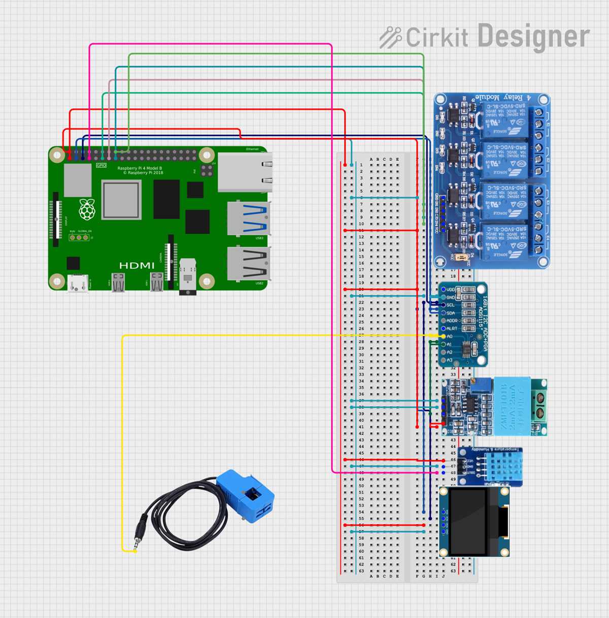 circuit diagram maker raspberry pi