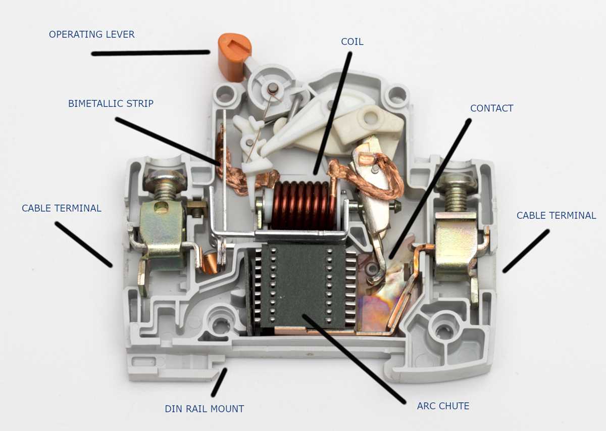 circuit diagram of mcb circuit diagram of mcb