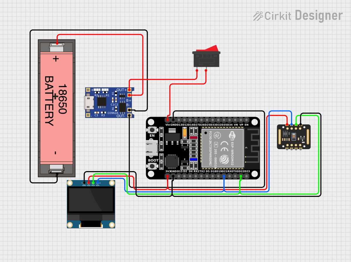 circuit diagram of pulse oximeter