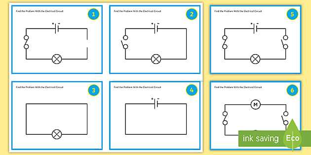 circuit diagram practice worksheet