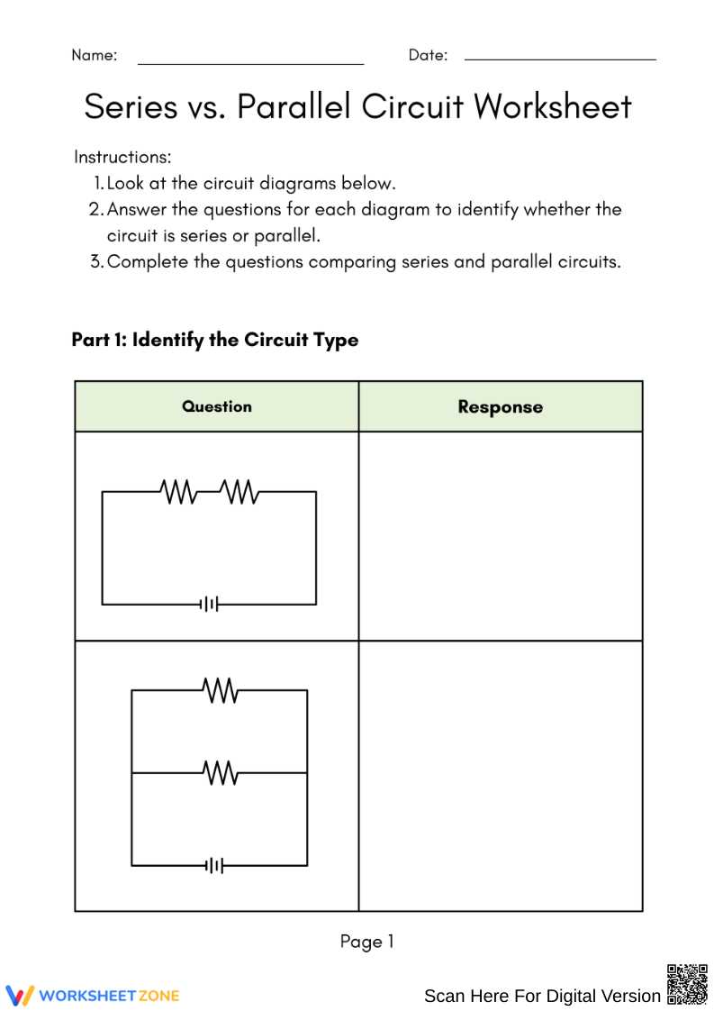 circuit diagram questions