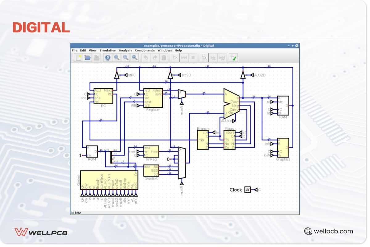 circuit diagram simulator