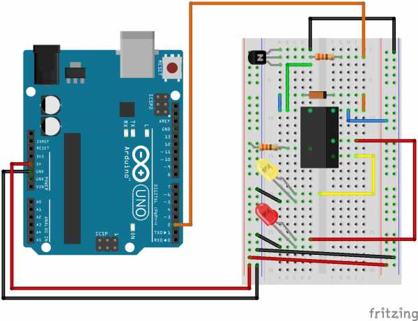 circuit diagram software arduino