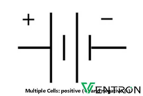 circuit diagram symbol for battery