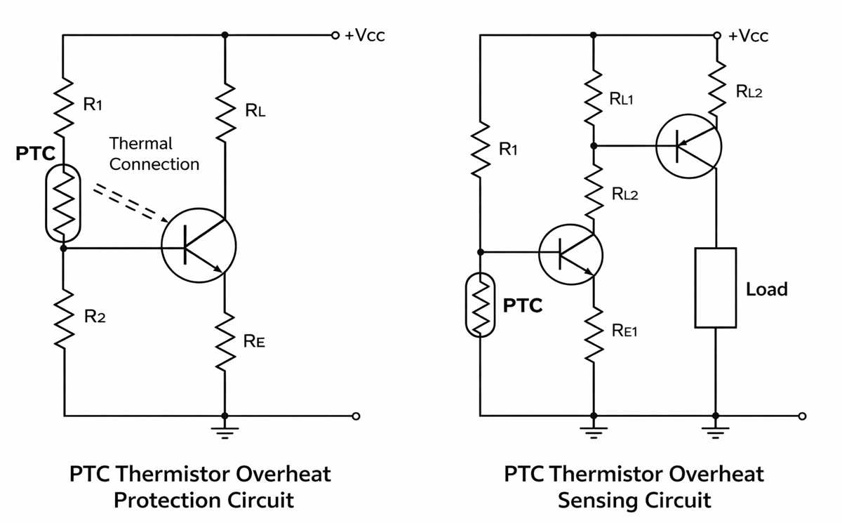 circuit diagram thermistor
