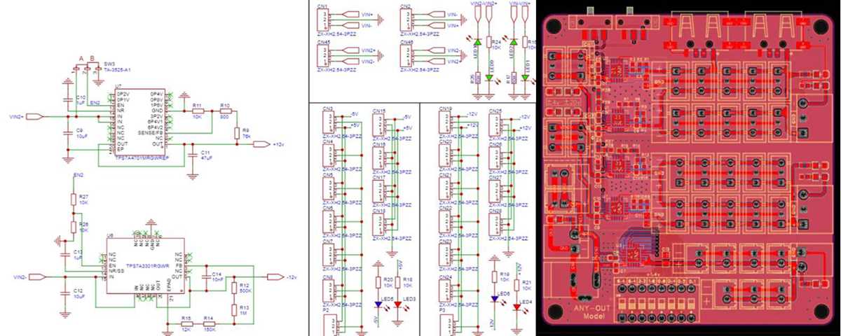 circuit diagram to pcb layout converter