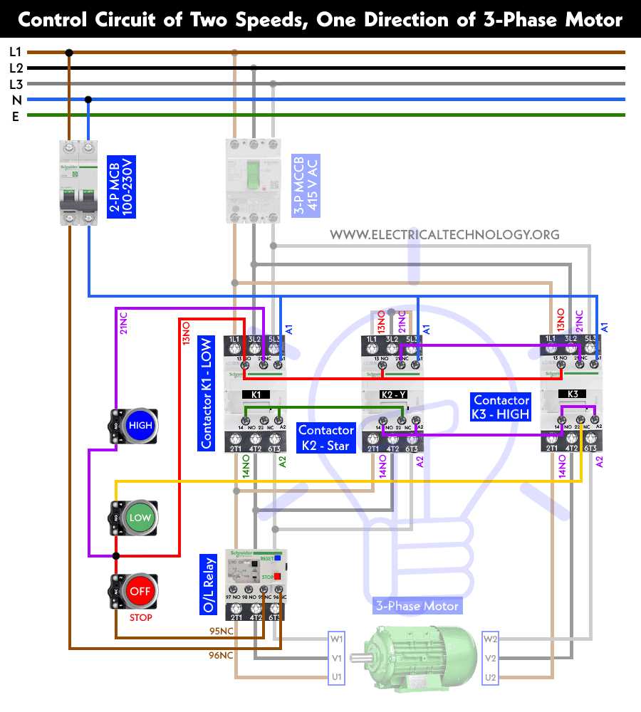 circuit diagram with motor circuit diagram with motor