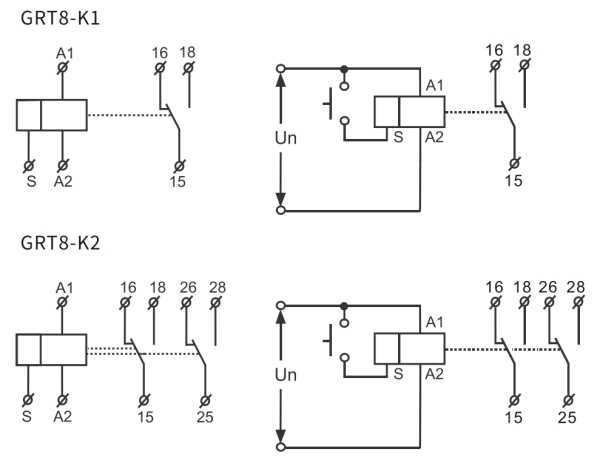 circuit off delay timer wiring diagram