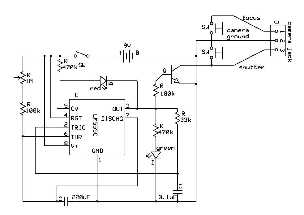 circuit schematic diagram define