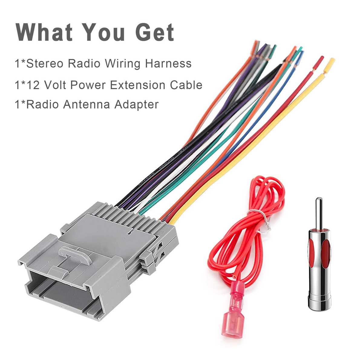 2006 pontiac grand prix radio wiring harness diagram