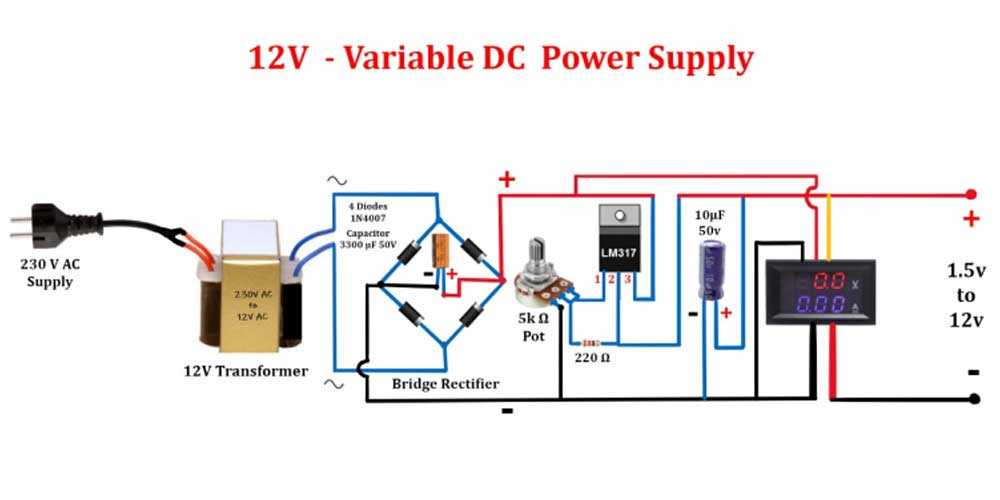 0 50v variable power supply circuit diagram 0 50v variable power supply circuit diagram