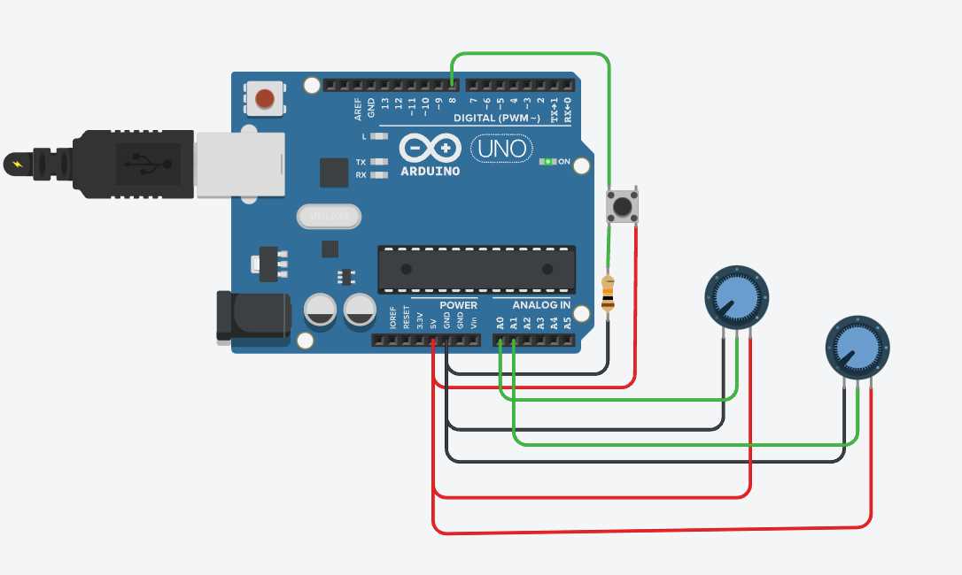 joystick module circuit diagram joystick module circuit diagram