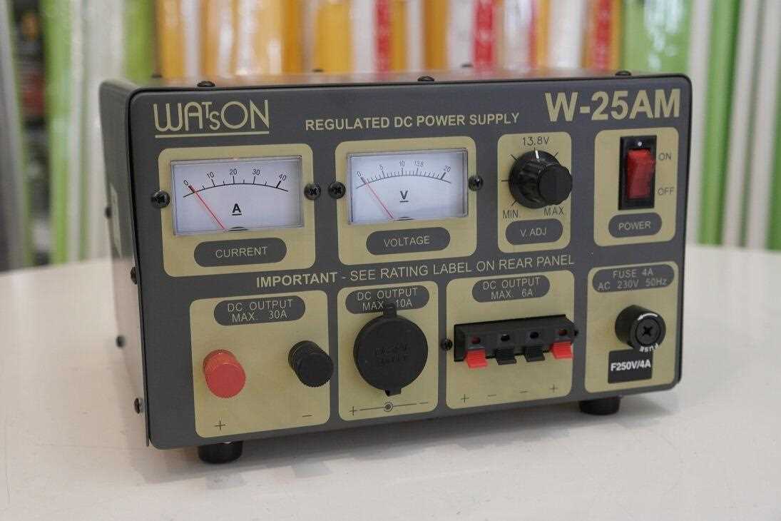 watson w 25am circuit diagram