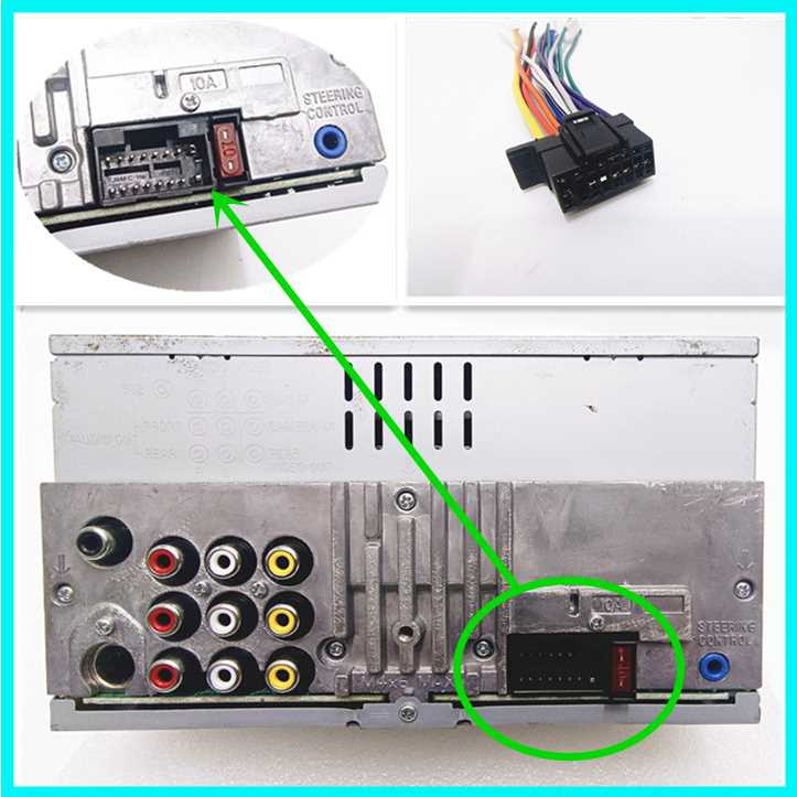 16 pin wiring harness diagram