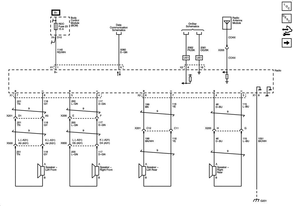 1996 chevy silverado radio wiring diagram