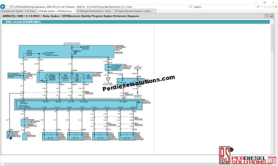 harness hyundai wiring diagrams free