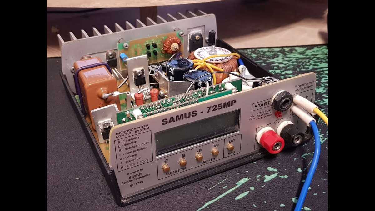 samus 725g schematic diagram
