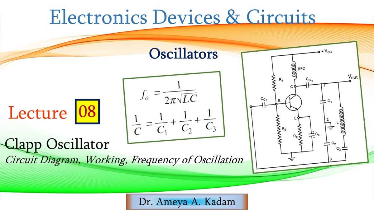 clapp oscillator circuit diagram clapp oscillator circuit diagram