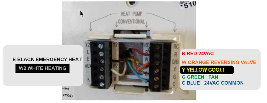 wiring diagram for heat pump thermostat wiring diagram for heat pump thermostat