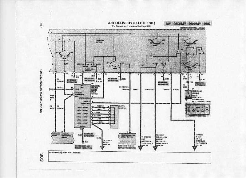 climate control wiring diagram