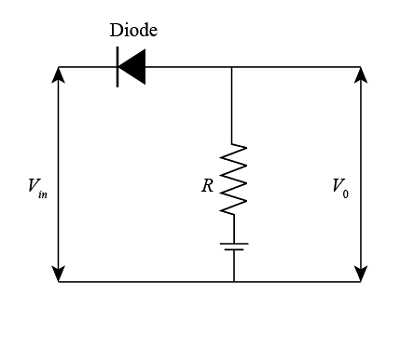 clipper circuit diagram clipper circuit diagram