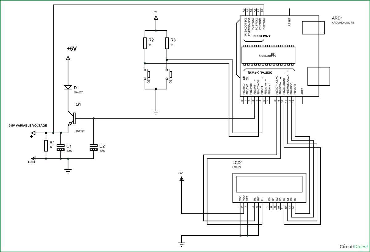 arduino code to circuit diagram arduino code to circuit diagram