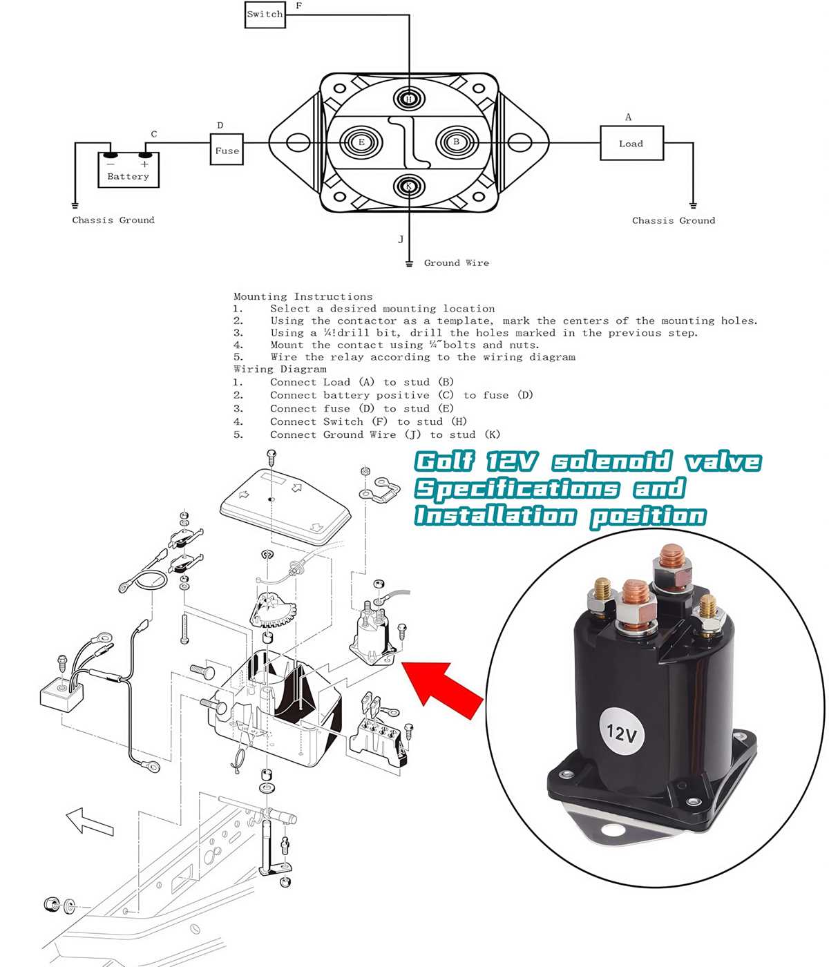 club car gas wiring diagram