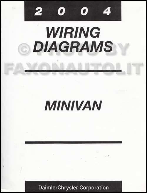 2001 chrysler town and country radio wiring diagram