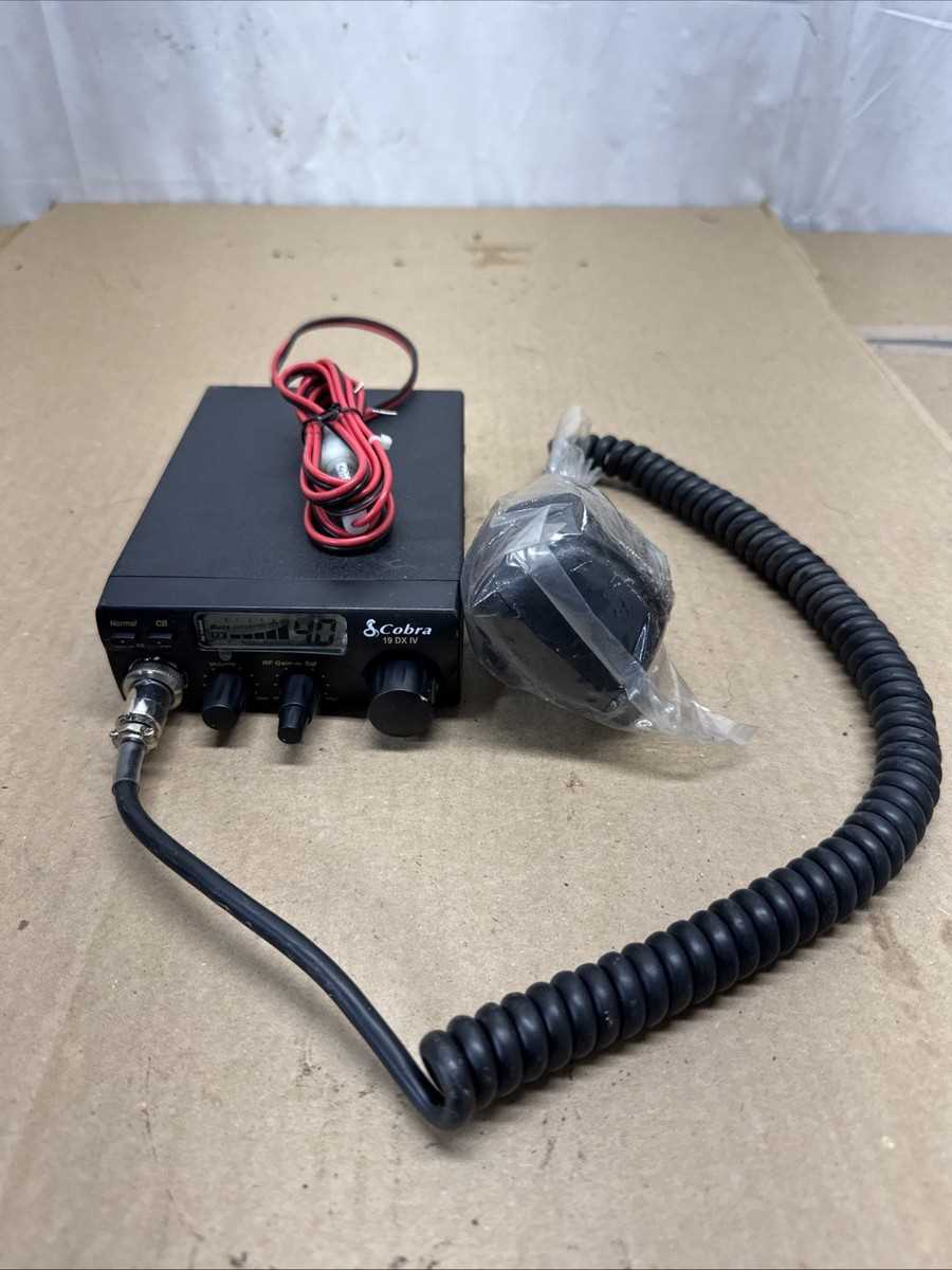 cobra 19 dx iv schematic diagram
