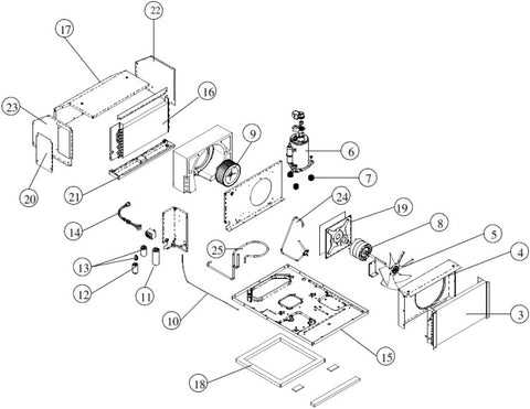 coleman air conditioner wiring diagram