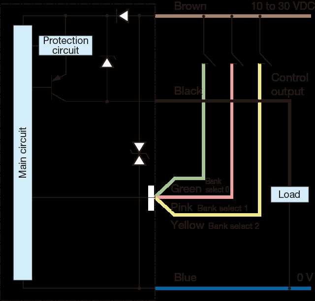 color sensor circuit diagram