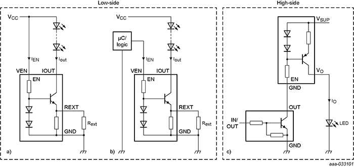 constant current led driver circuit diagram