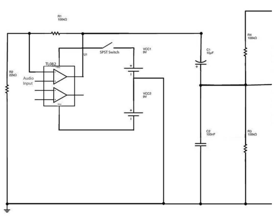 convert circuit diagram to breadboard