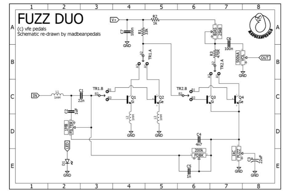convert circuit diagram to breadboard