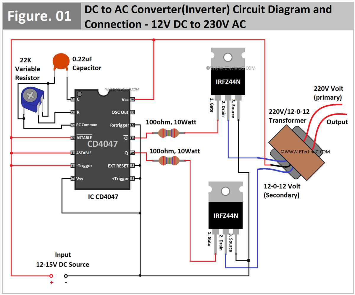 converter circuit diagram
