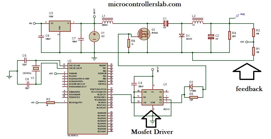 converter circuit diagram