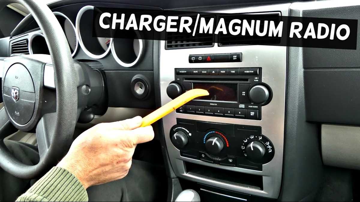 car stereo 2010 dodge charger radio wiring diagram