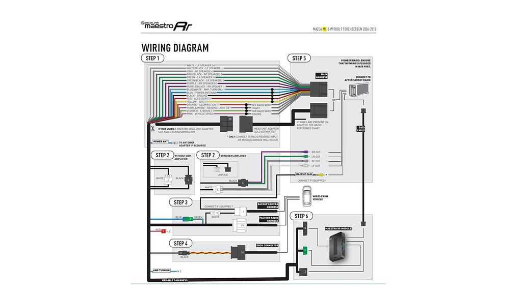 wiring diagram for kenwood head unit