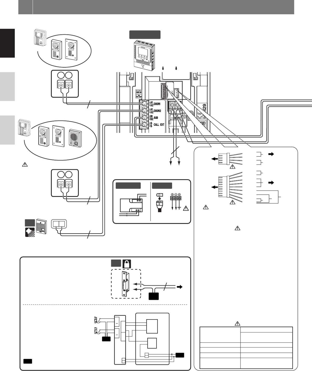 aiphone drive through intercom internal schematic diagram