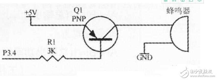 electric buzzer circuit diagram