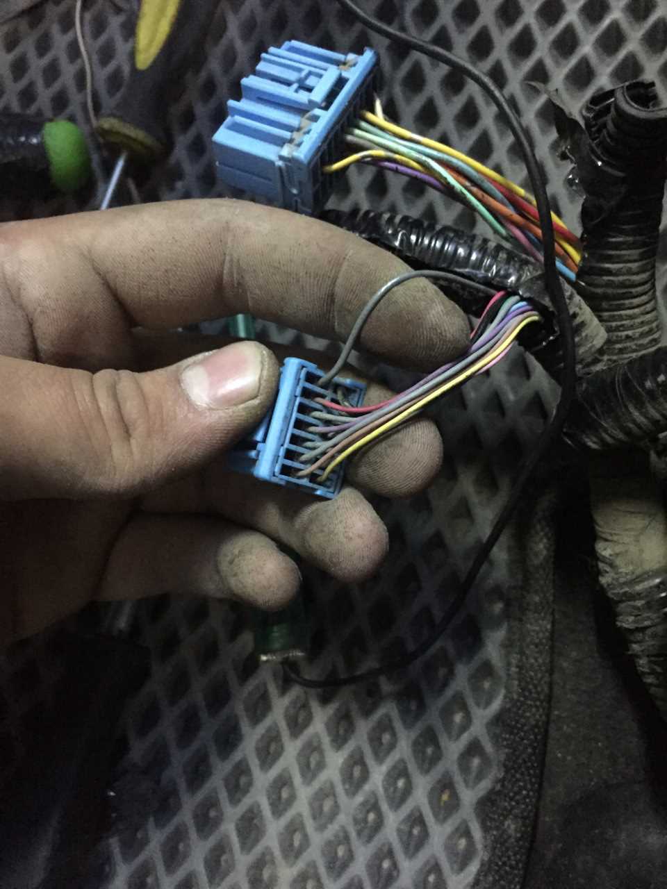 2007 honda odyssey wiring diagram