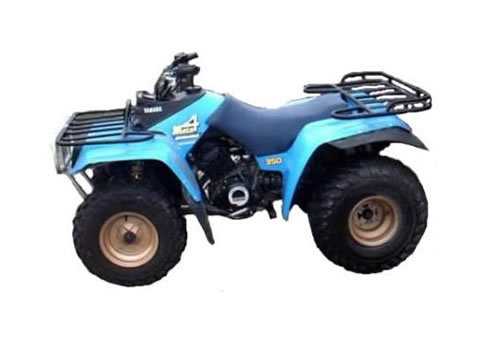 1986 yamaha moto 4 225 wiring diagram