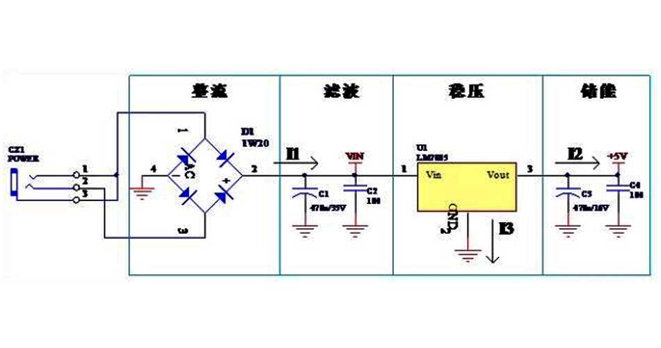 power source circuit diagram power source circuit diagram