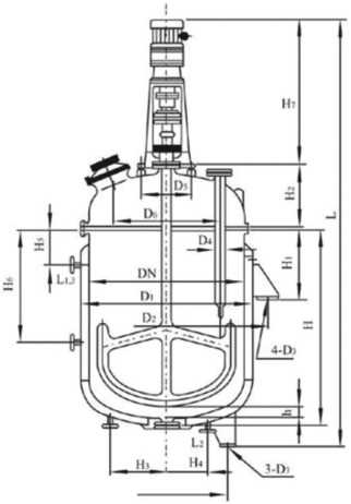 cstr schematic diagram