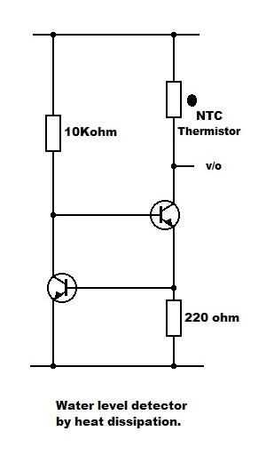 level detector circuit diagram