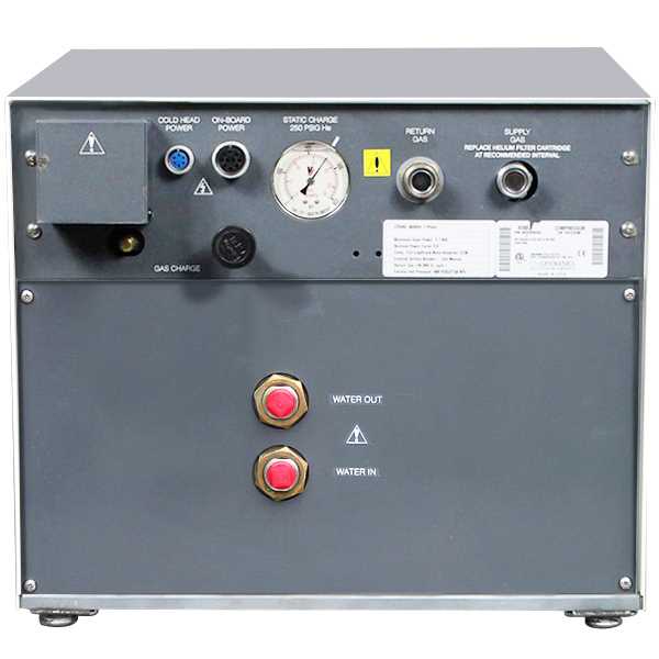 cti 8200 compressor schematic diagram