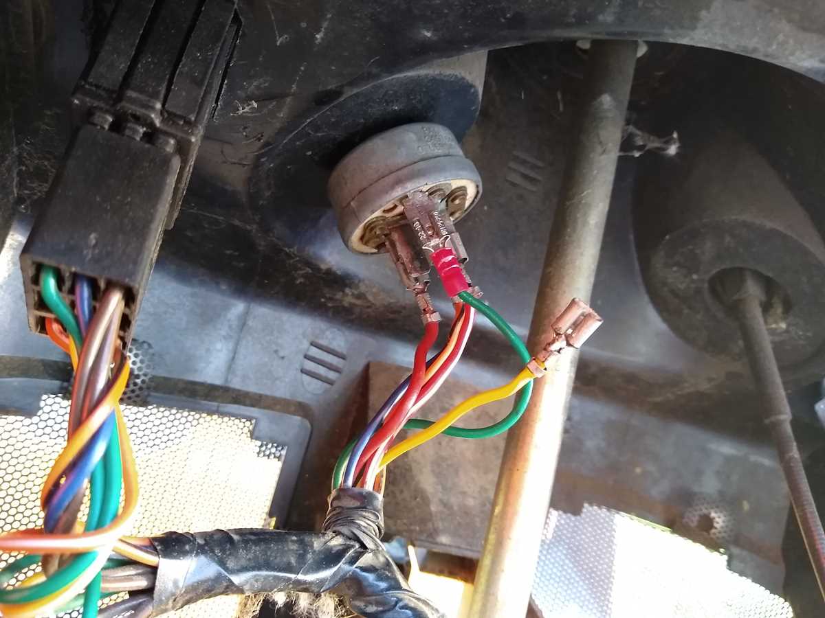 cub cadet wiring diagram